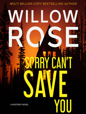 cover image of Sorry Can't Save You
